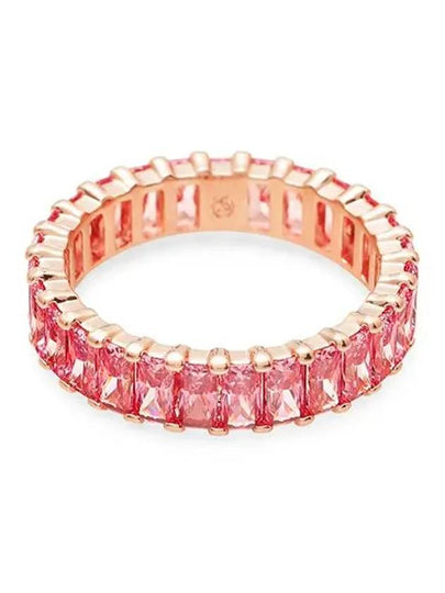 Matrix Crystal Ring Rose Gold - SWAROVSKI - BALAAN 2