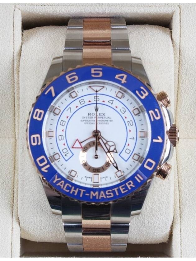 Rolex Yacht Master 2 Combi 116681 22 years - ROLEX - BALAAN 3