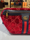 Women s GG velvet three color belt bag 574968 Condition - GUCCI - BALAAN 10