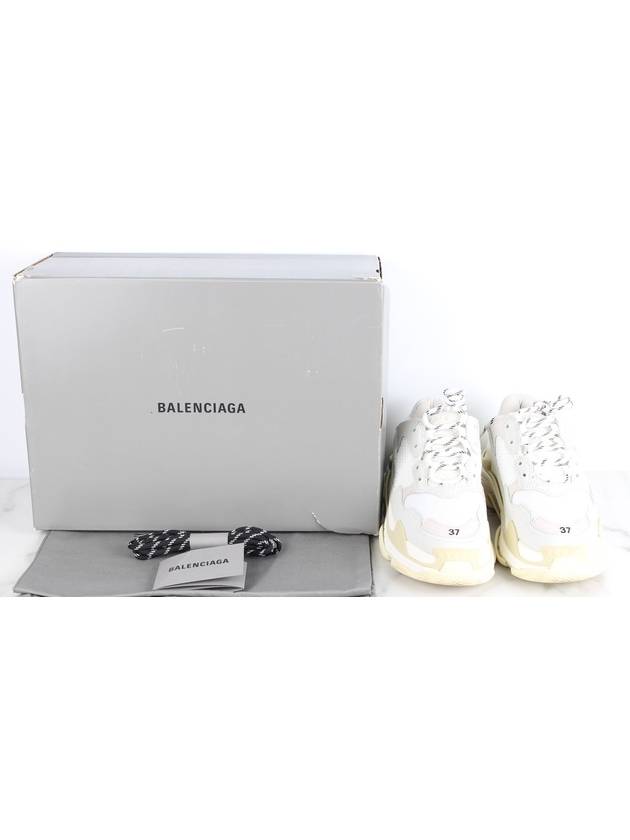 Triple S White Sashimi 37 - BALENCIAGA - BALAAN 2