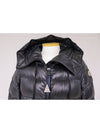 SUYEN long down padding black - MONCLER - BALAAN 5