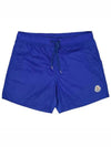 Men's Swim Shorts Bright Blue - MONCLER - BALAAN 2