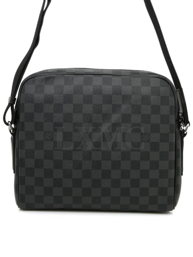 Damier Cross Bag Graphite Dayton Reporter PM Messenger N41408 - LOUIS VUITTON - BALAAN 3