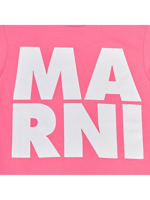 Kids Logo Glitter M00786 M00HZ 0M337 Short Sleeve T shirt Adults can wear - MARNI - BALAAN 5