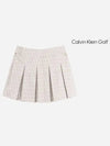 Women s CK Logo Pleated Skirt CA2CL230306 - CALVIN KLEIN GOLF - BALAAN 7