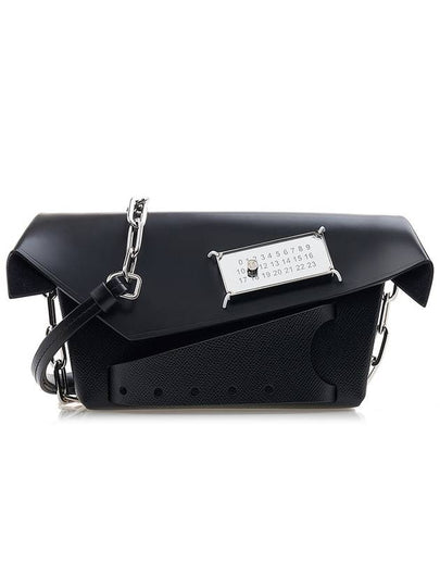 Number Logo Shoulder Bag Black - MAISON MARGIELA - BALAAN 2