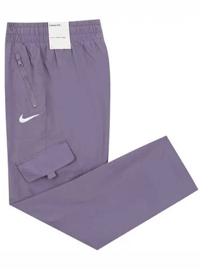 Genuine Junior Sportswear Woven Cargo Pants FD2951 509 - NIKE - BALAAN 2