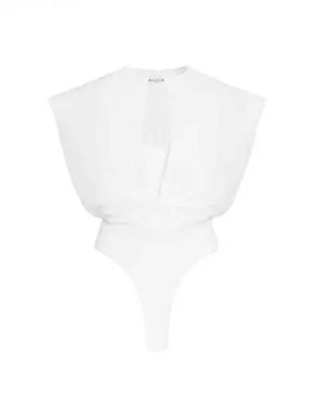 Dickie cotton bodysuit 270322 - ALAIA - BALAAN 1