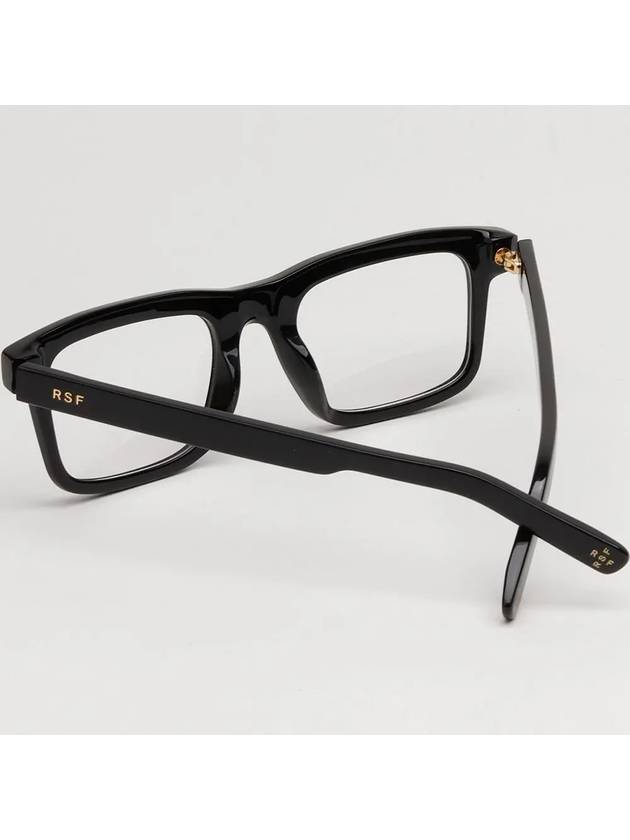 Glasses frame NUMERO 101 NERO 5YT square horn frame - RETROSUPERFUTURE - BALAAN 4