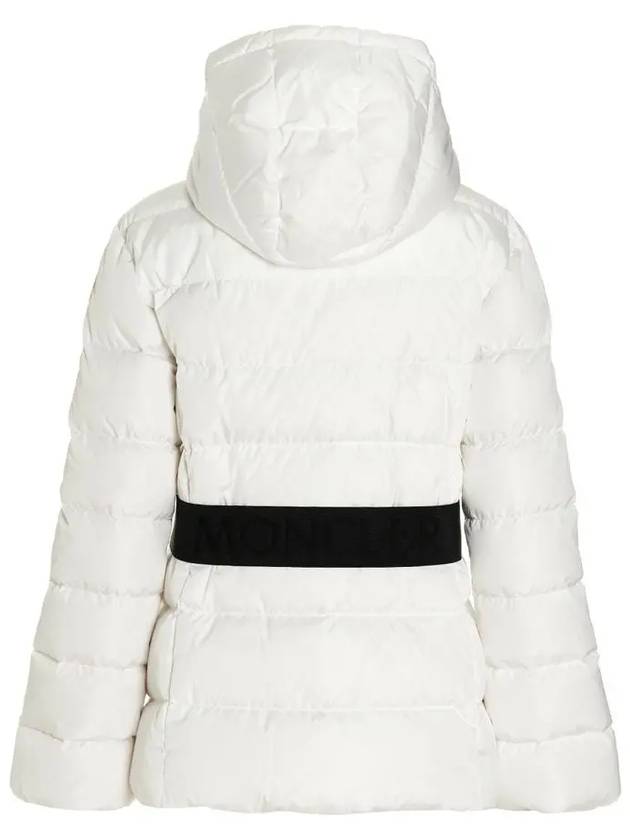 Dera Short Down Padding White - MONCLER - BALAAN 4