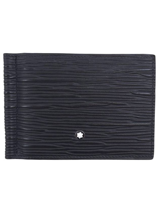 Meisterstuck 4810 Wallet 6CC Money Clip Black - MONTBLANC - BALAAN 2