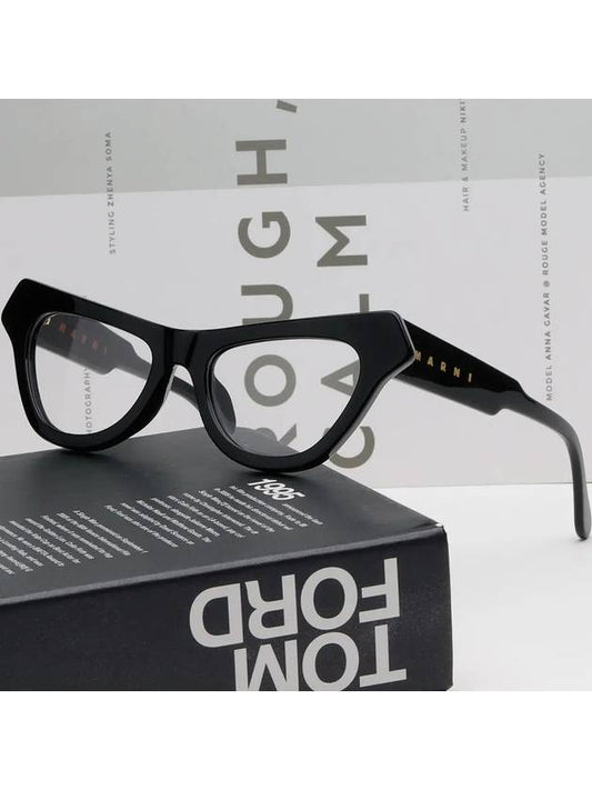 Glasses frame JEJU ISLAND LK0 thick horn rim cat eye - MARNI - BALAAN 2