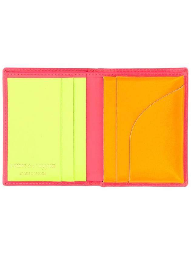 Comme Des Garçons Bifold Wallet Unisex - COMME DES GARCONS - BALAAN 3