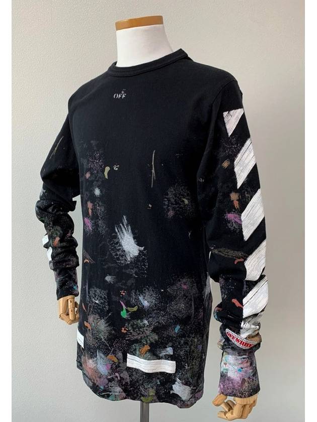 Galaxy Brushed Long Sleeve S - OFF WHITE - BALAAN 6