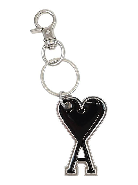 Heart Logo Keyholder Black - AMI - BALAAN 2