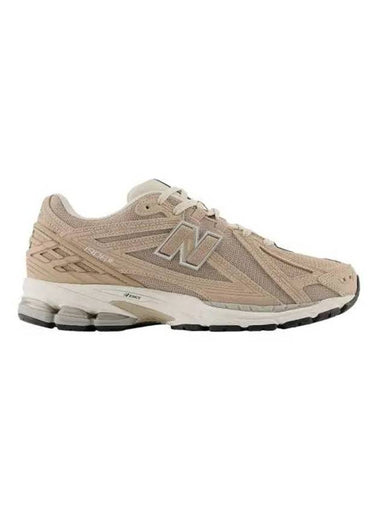 1906R Suede Low Top Sneakers Khaki - NEW BALANCE - BALAAN 1