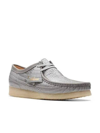 ORIGINALS WALLABEE GRAY CROC M 26176573 - CLARKS - BALAAN 1