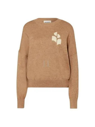 Etoile Atlee Knit Top Camel - ISABEL MARANT - BALAAN 2