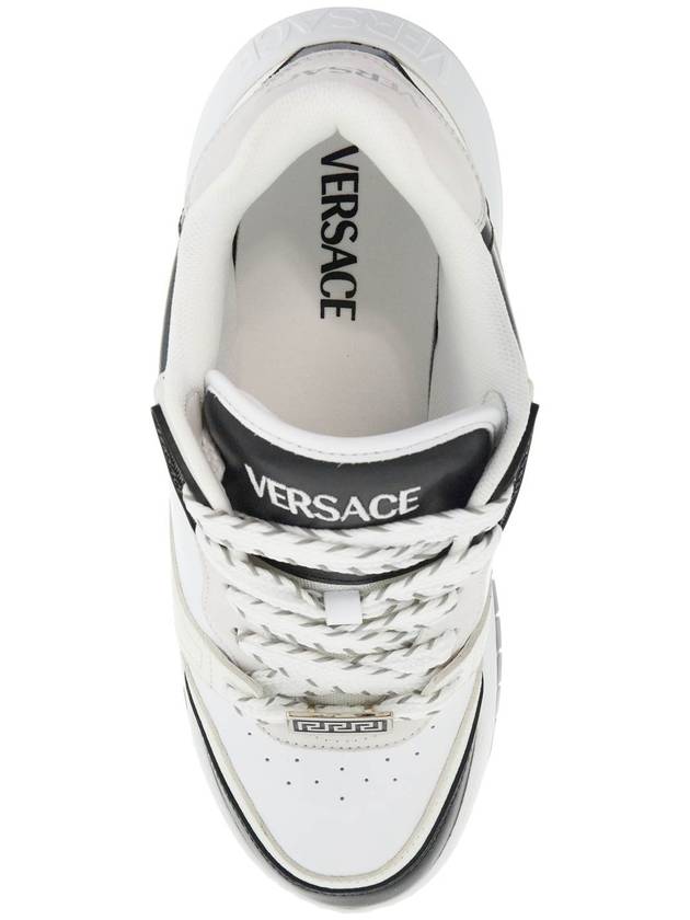 24FW Sneakers 10154371A10925 2B02P White - VERSACE - BALAAN 3