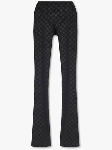 MISBHV Trousers With Monogram, Women's, Black - MISBHV - BALAAN 1