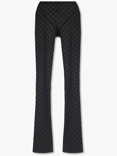 MISBHV Trousers With Monogram, Women's, Black - MISBHV - BALAAN 1