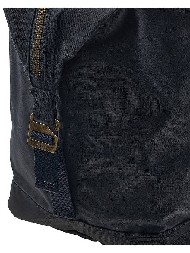 Essential Wax Holdall Duffel Bag Navy - BARBOUR - BALAAN 9