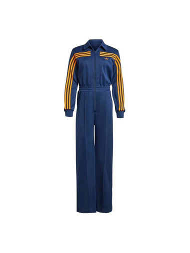 70s Jumpsuit Night Indigo - ADIDAS - BALAAN 1