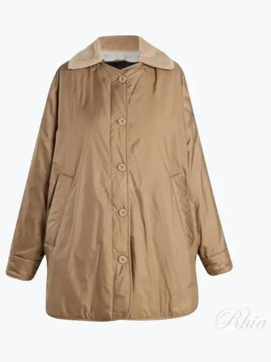 Women s Drava Reversible Outerwear Padding 016 - MAX MARA - BALAAN 1