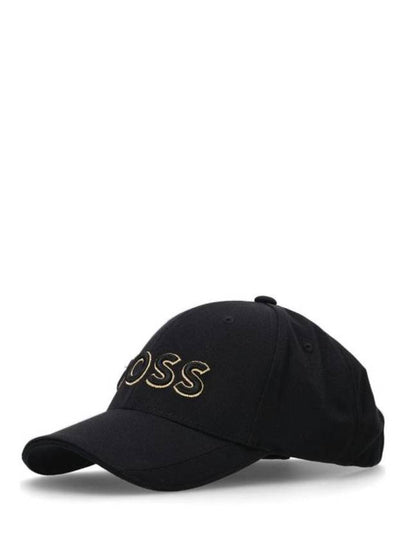 Embroidered Logo Ball Cap Black - HUGO BOSS - BALAAN 2