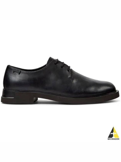 Iman Leather Derby Black - CAMPER - BALAAN 2