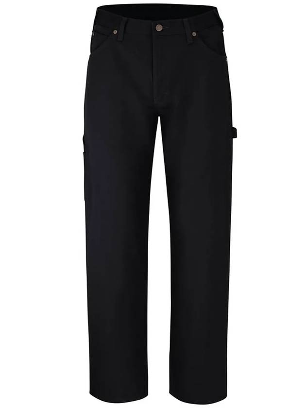 1939 Duck Carpenter Work Pants Black RBK - DICKIES - BALAAN 3