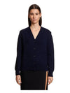 Soft Lambskin Ama Cardigan Navy - A.P.C. - BALAAN 1