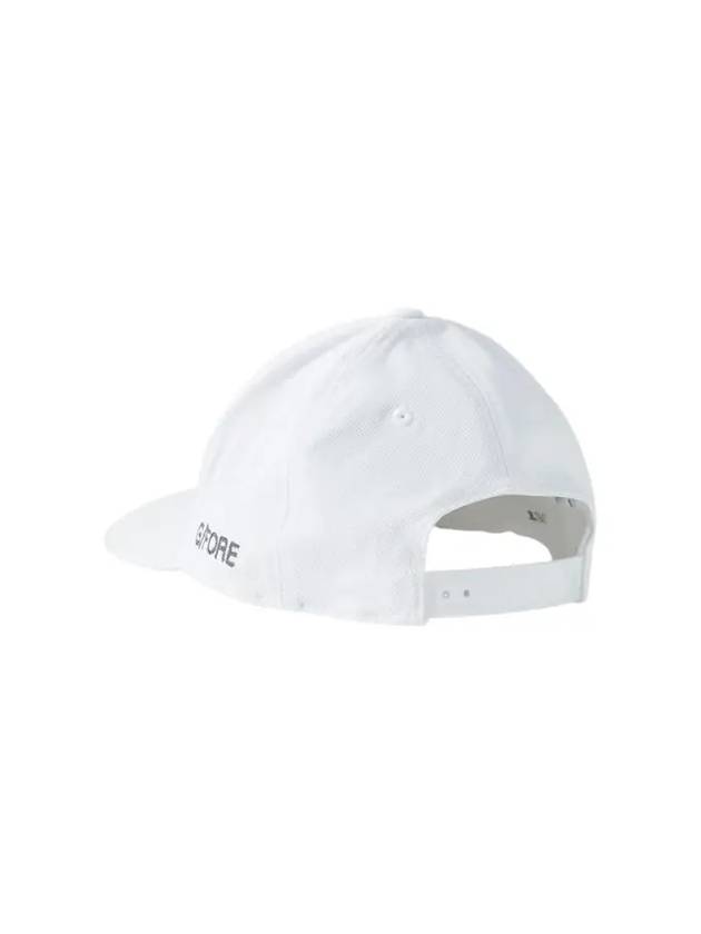 Circle GS Stretch Twill Golf Ball Cap White - G/FORE - BALAAN 10