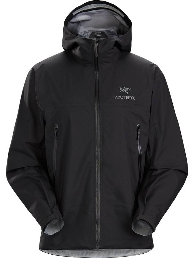 Beta Jacket Men's Black BETA JACKET 6876 - ARC'TERYX - BALAAN 1