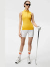 SS Golf Sleeveless Dena Sleeveless Top Citrus - J.LINDEBERG - BALAAN 3