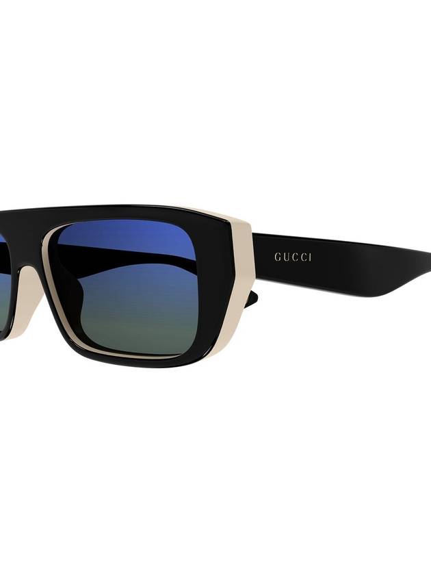 sunglasses 00 538194735 GG1617S 003 BLACK - GUCCI - BALAAN 5