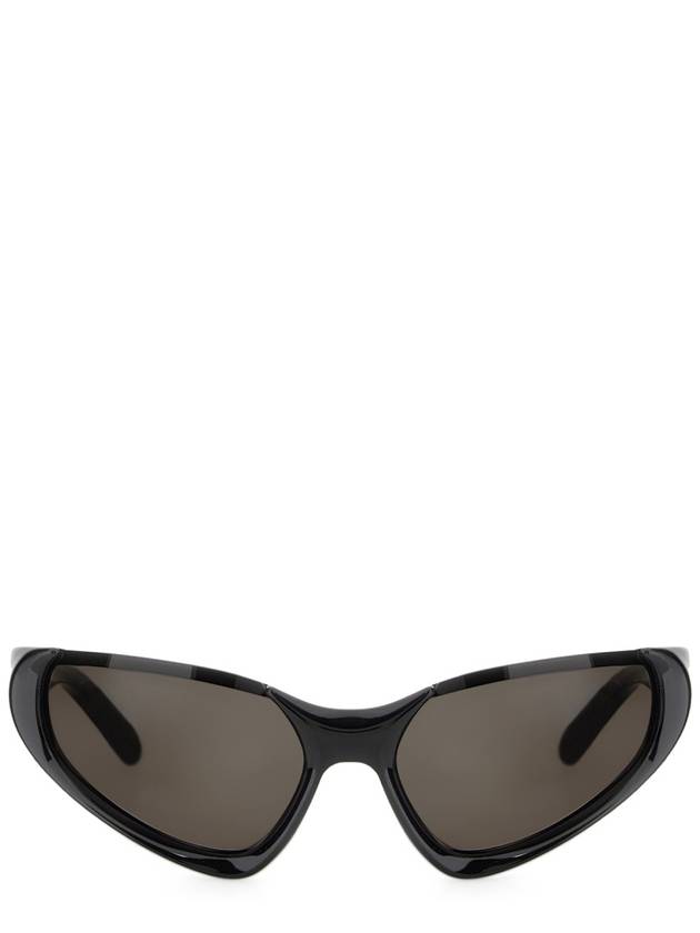 Xpander Rectangle Sunglasses Black - BALENCIAGA - BALAAN 2