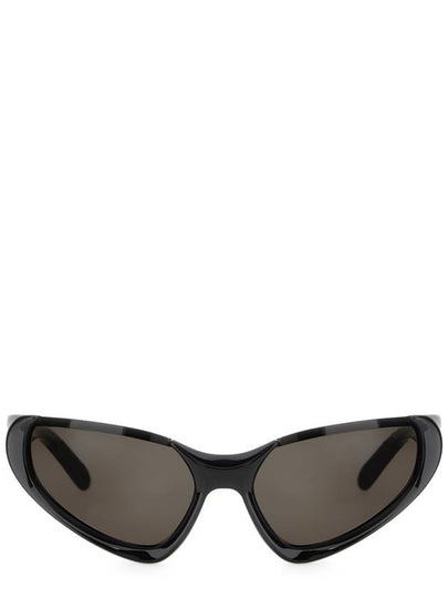 Xpander Rectangle Sunglasses Black - BALENCIAGA - BALAAN 2