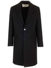 HCO010 WV0049001 single breasted coat - AMI - BALAAN 1