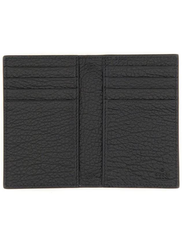 Double G Card Wallet Black - GUCCI - BALAAN 4