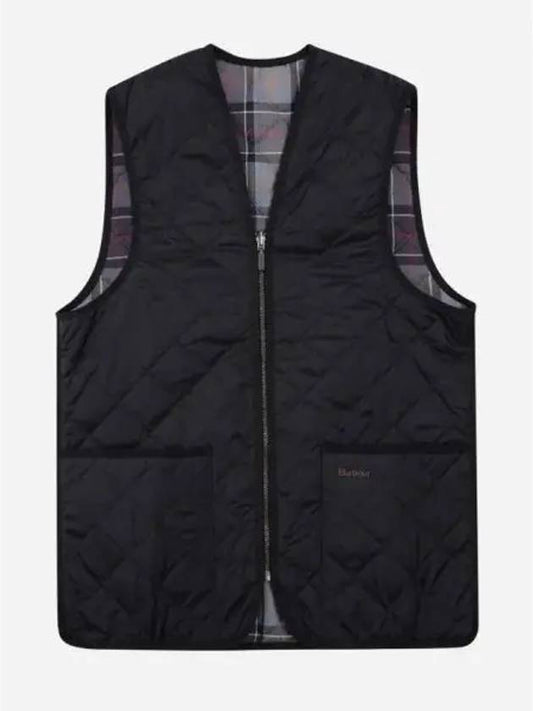 Double sided quilting men s cotton vest 271124 - BARBOUR - BALAAN 1