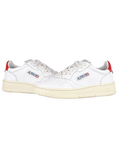 Action Red Tab Low Top Sneakers White - AUTRY - BALAAN 2