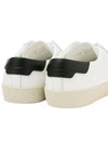 Court Classic Black Tab Low Top Sneakers White - SAINT LAURENT - BALAAN 5