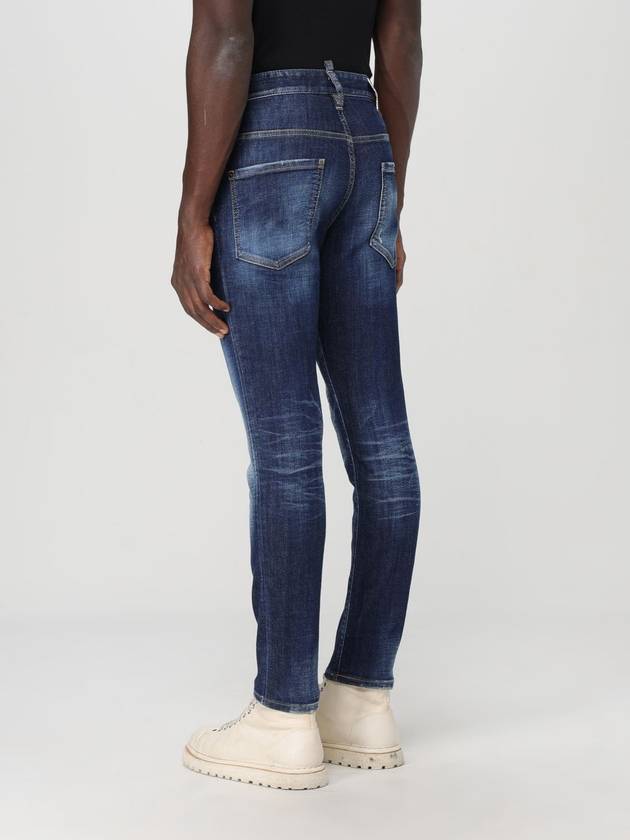 Jeans Dsquared2 in denim di cotone - DSQUARED2 - BALAAN 3