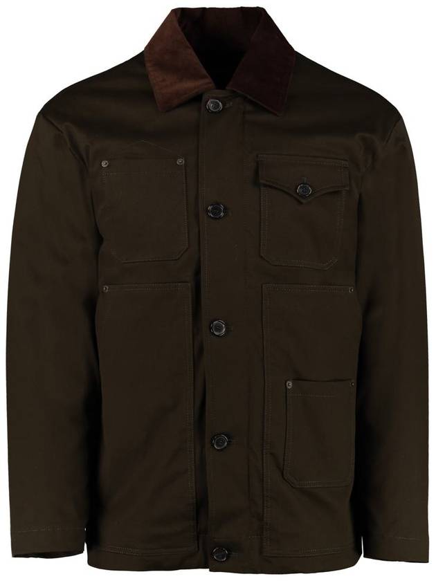 DSQUARED2 Short Coat With Removable Down - DSQUARED2 - BALAAN 1