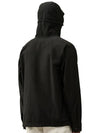 Ottoman Hooded Long Sleeve Shirt Black - CP COMPANY - BALAAN 3