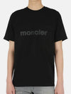 logo pocket short sleeve t-shirt black - MONCLER - BALAAN 2