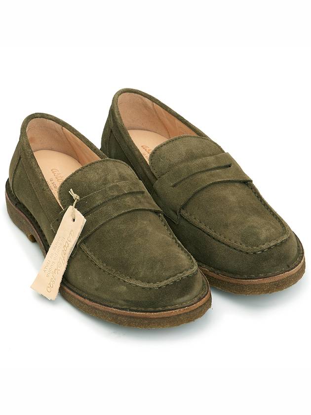 Men's Moka Flex Loafers MOKAFLEX SALVIA - ASTORFLEX - BALAAN 3