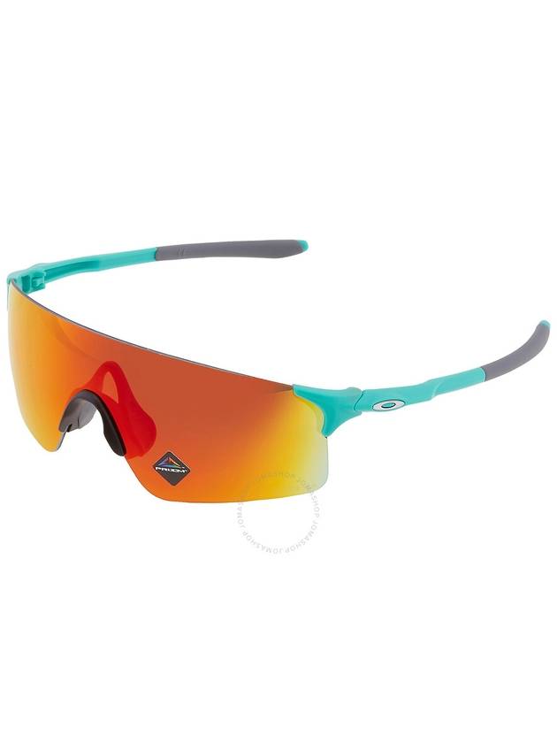 Oakley EVZero Blades Prizm Ruby Mirrored Shield Men's Sunglasses OO9454 945420 134 - OAKLEY - BALAAN 3