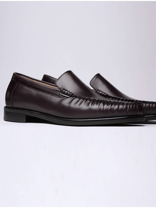 Bordeaux loafers BG - FLAP'F - BALAAN 1